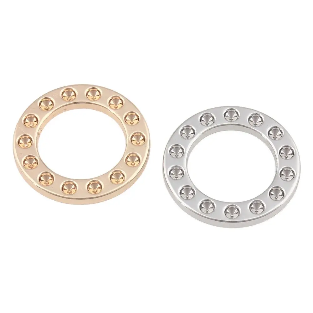 

50pcs 13mm Metal o rings Connection Alloy Shoes Bags Belt Buckles DIY Accessorie Collar Harness Rings