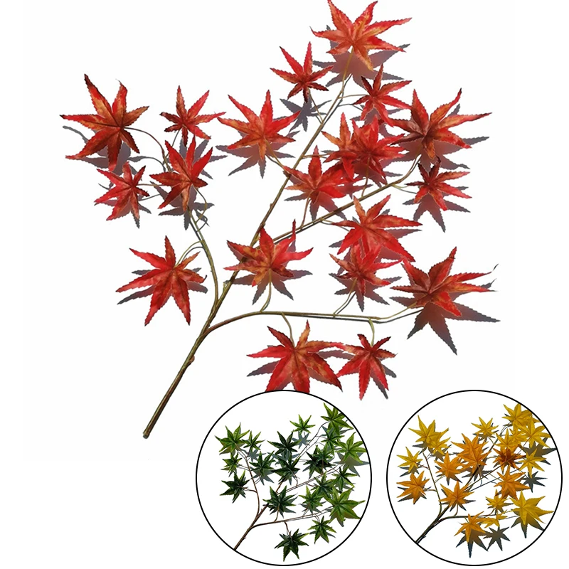Искусственные листья декоративное дерево с искусственные ветки Пластиковые