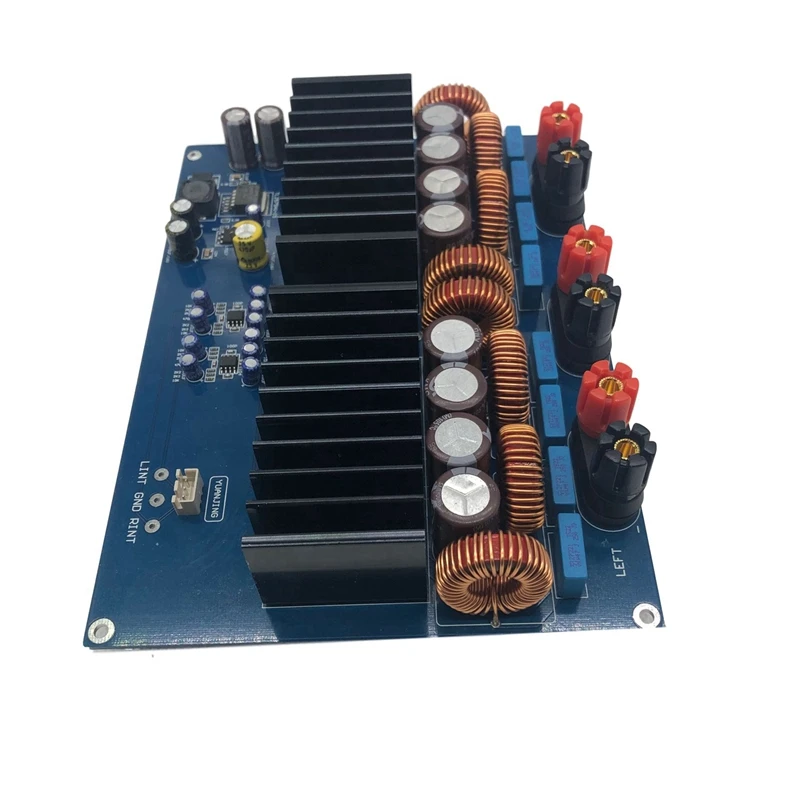 

1200W TAS5630 + OPA1632DR 2.0 Channel Class D Digital Amplifier Board 330UF/100Vx4
