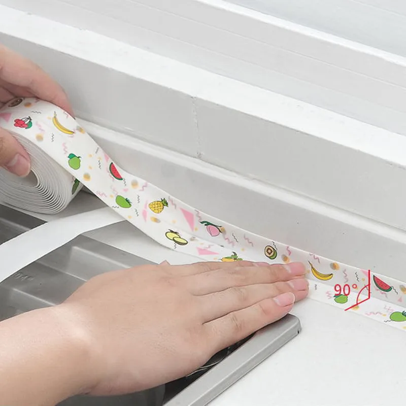 Уплотнительная лента для ванной комнаты душевой раковины 3 2x3 8 см | Дом и сад