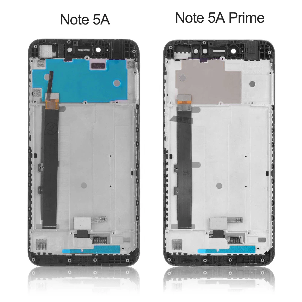 Новинка 100% дисплей для XIAOMI Redmi Note 5A / Prime сенсорный ЖК-экран с дигитайзером и рамкой