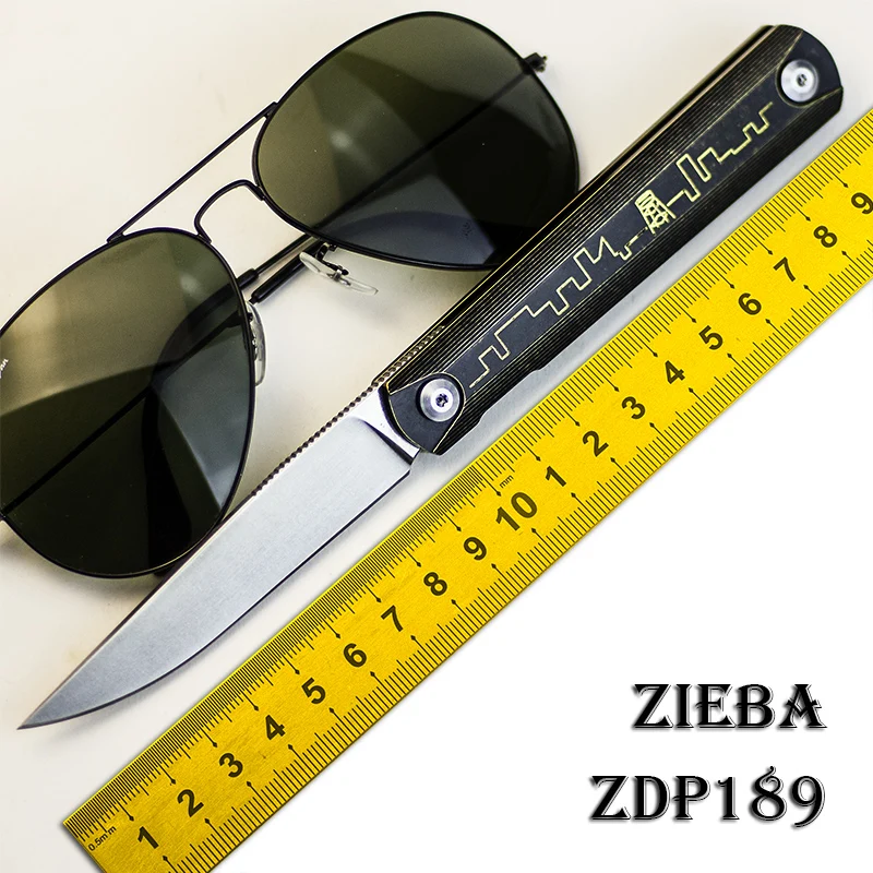 

MAXACE M390 Knife Limited Edition Folding Knife Kawaii Pocket Knife Tactical Self Defense Weapons Survival Multi Hunting Knife
