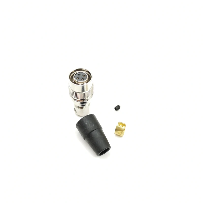 Hirose 10A 4 6 10 12-контактная Женская штепсельная вилка HR10A-7P 6S HR10A -10P-10S 12S маленький