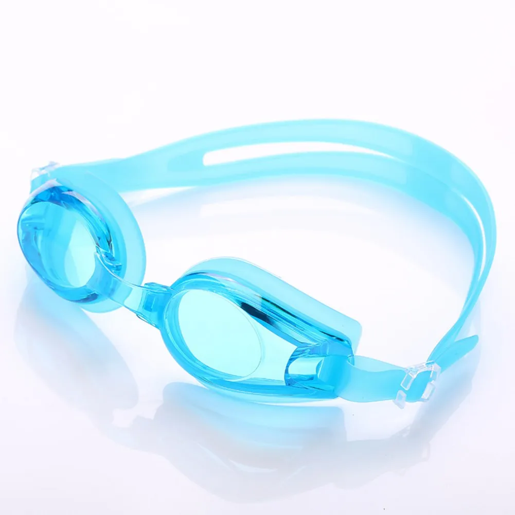 

Silicone Plating Anti-fog Waterproof HD Professional Swimming Yellow Gray