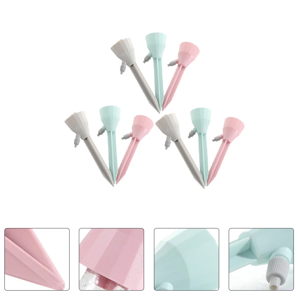 

9pcs Home Plant Self Watering Spikes Devices Irrigation Equipment Plant Waterer