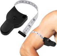 automatic telescopic tape measure body measure tape self tightening body measuring ruler retractable double scales rulers