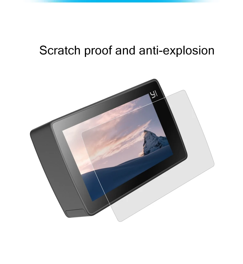 Защитная пленка для экрана для Xiaomi Xiaoyi 2 II YI 4K Plus 4K+ экшн-Спортивная камера Закаленное стекло протектор