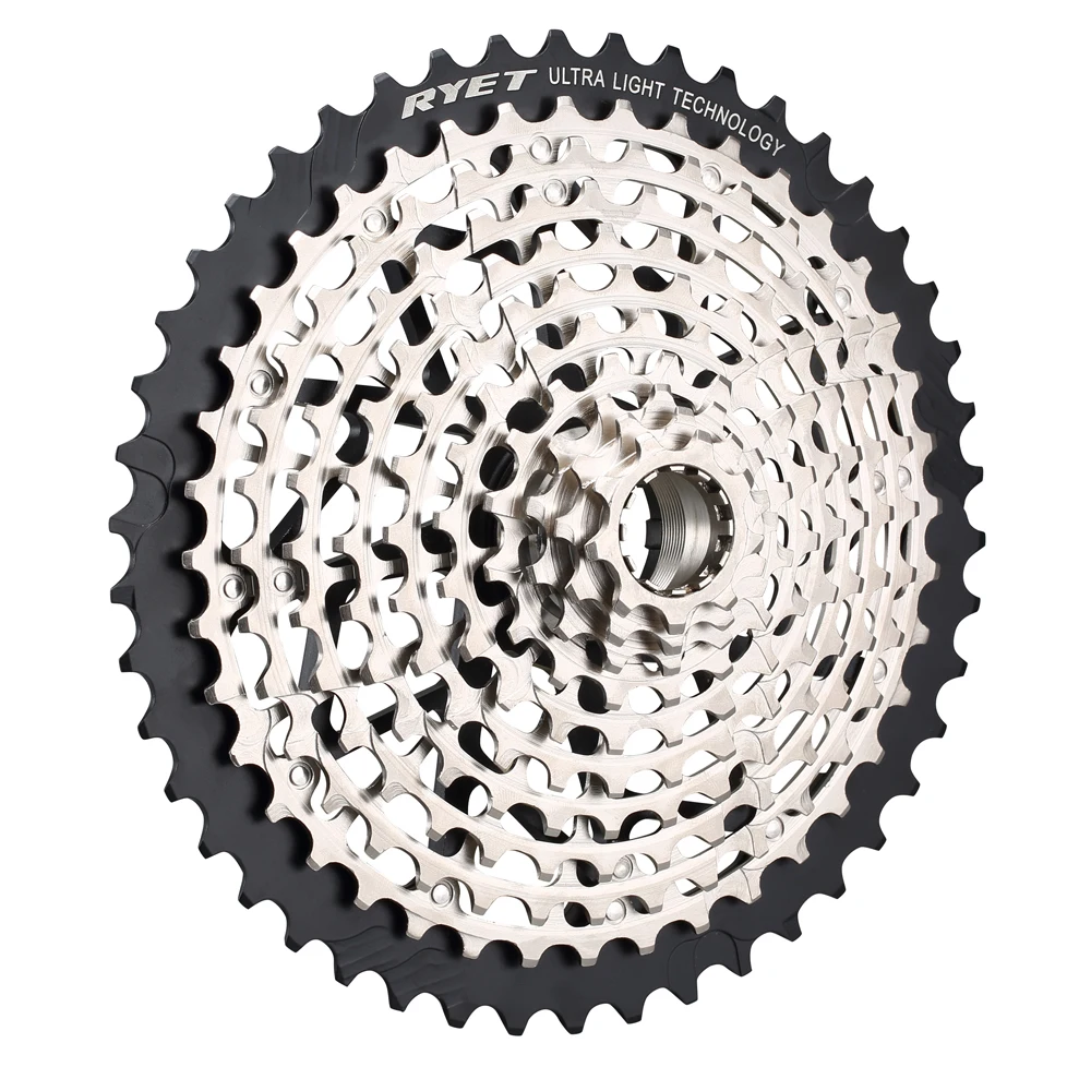2021 сверхлегкая кассета RYET ult 11 Speed MTB XD 355 г прочная с колесами s 9 46 k7 S|Храповик