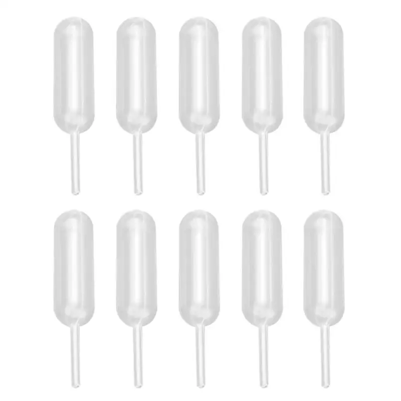 50/100Pcs Ice Cream Jelly Milkshake Droppers Straw Dropper Cake Disposable Injector 4ml Transfer Pipettes Cupcake Tools |