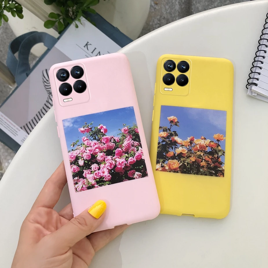 Мягкий силиконовый чехол для Oppo Realme 8 8i Realme8 Pro | Мобильные телефоны и аксессуары