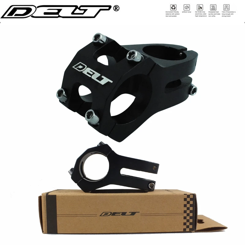 

High-Quality Lightweight DH FR Mountain MTB Bicycles Stem 31.8 X 28.6X40mm CNC Aluminum Accessories