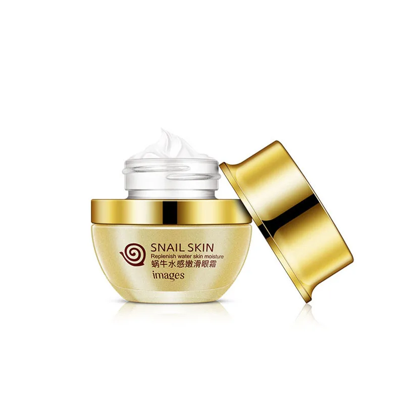 

Snail Skin Eye Cream Whitening Moisturizing Anti-aging Wrinkle Remove Dark Circles Snail Cream