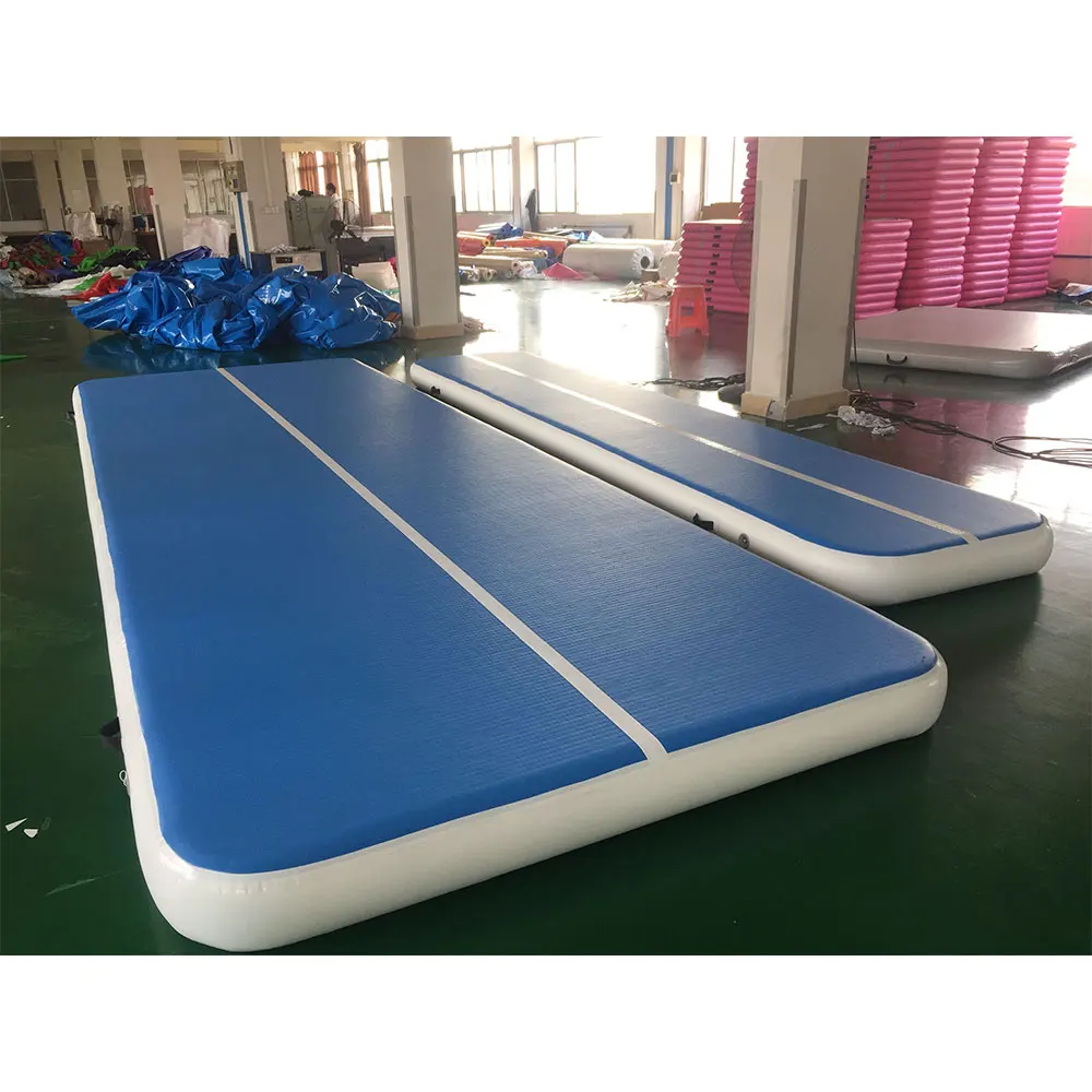 Pаспродажа 6x2x0,2 м надувной воздушный трек продажи и сушить в стиральной машине следить надувной воздушный коврик для обучения гимнастики