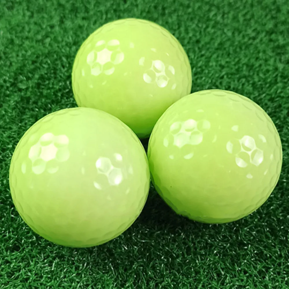 

6Pcs Fluorescent Balls Decorative Luminous Playthings Sport Toys