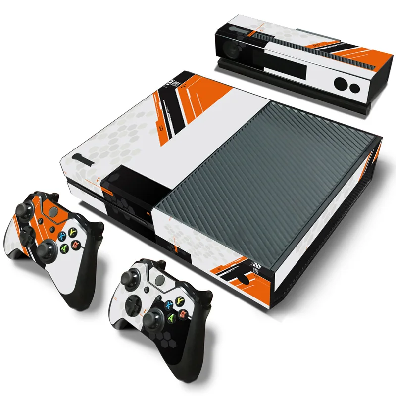 Хороший дизайн для X box Одна наклейка на консоль и 2 контроллера BOX виниловая xbox one