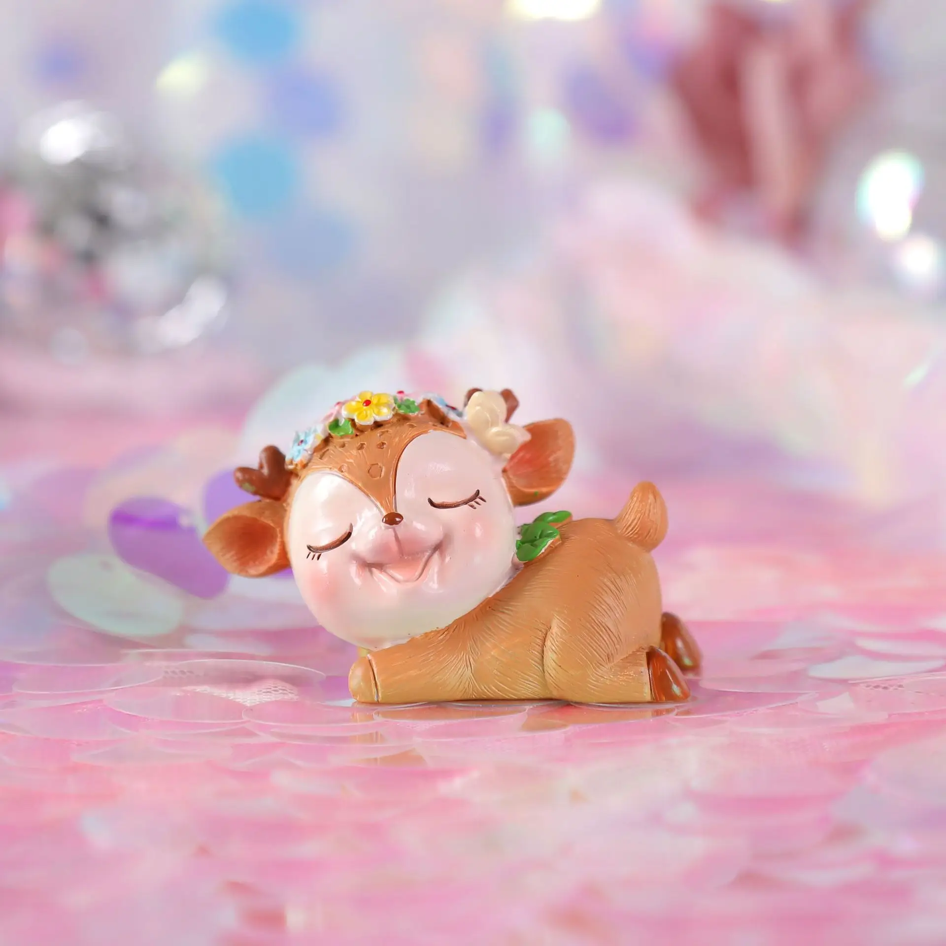 Детский Топпер для торта в виде оленя на день рождения веселые игрушки детей