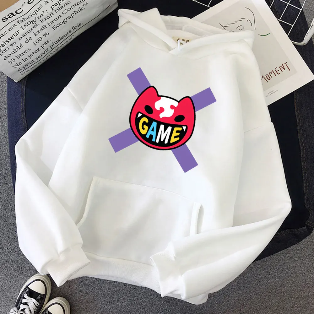 

2021 Japanese Anime SK8 The Infinity Cosplay Hoodie Logo Printed Sweatshirt Women 100% Cotton Spring Autumn Woman Kawaii Hoodies