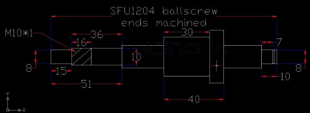 2 шт. SbR12 медведь линейный рельс, обработанный шариковый винт SFU1204+ Корпус DSG12H+ 1204 мяч n+ Конец опорный подшипник BKBF10