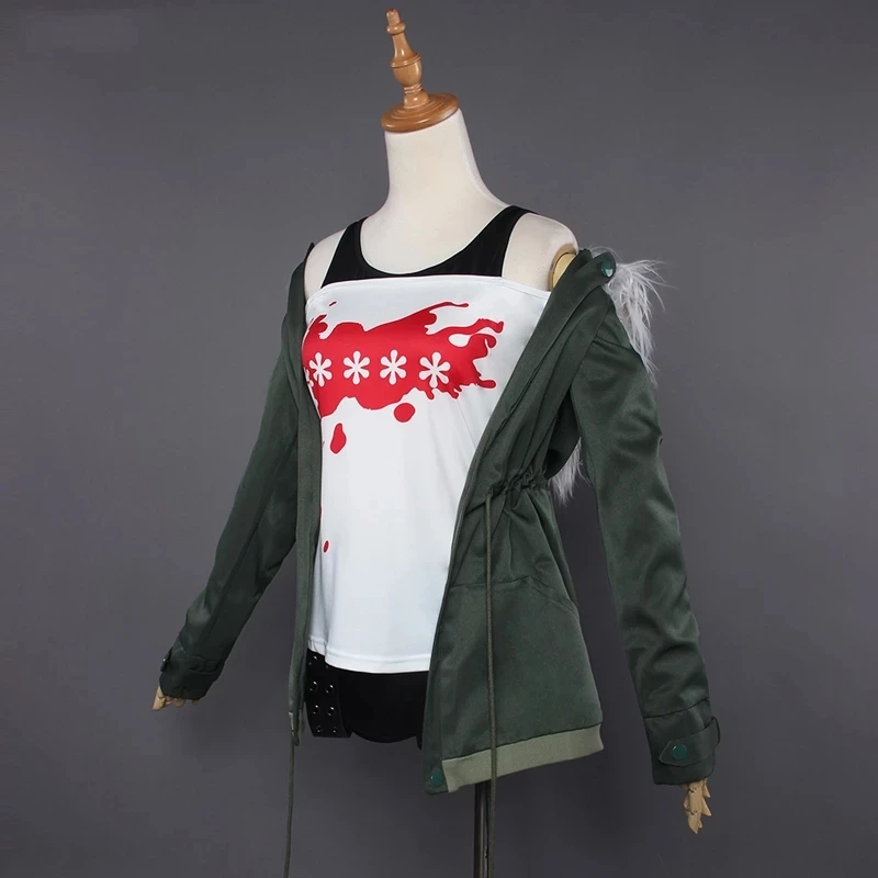 Игра Persona 5 футаба Сара косплей костюм пальто куртка женская для Хэллоуина