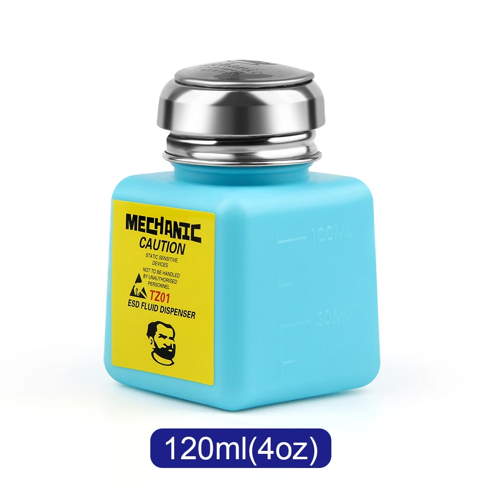 Механический антистатический дозатор жидкости Mechanic TZ01 180 мл