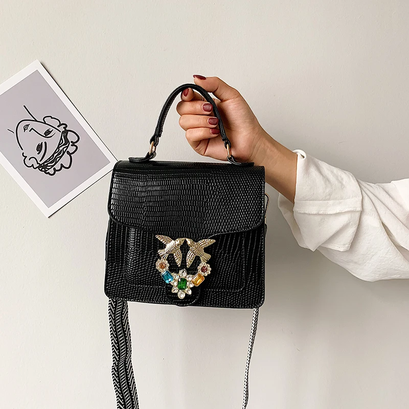 

Women Mini Small Square Pack Shoulder Bag Fashion Star Sequin Designer Messenger Crossbody Bag Clutch Wallet Handbags Sac