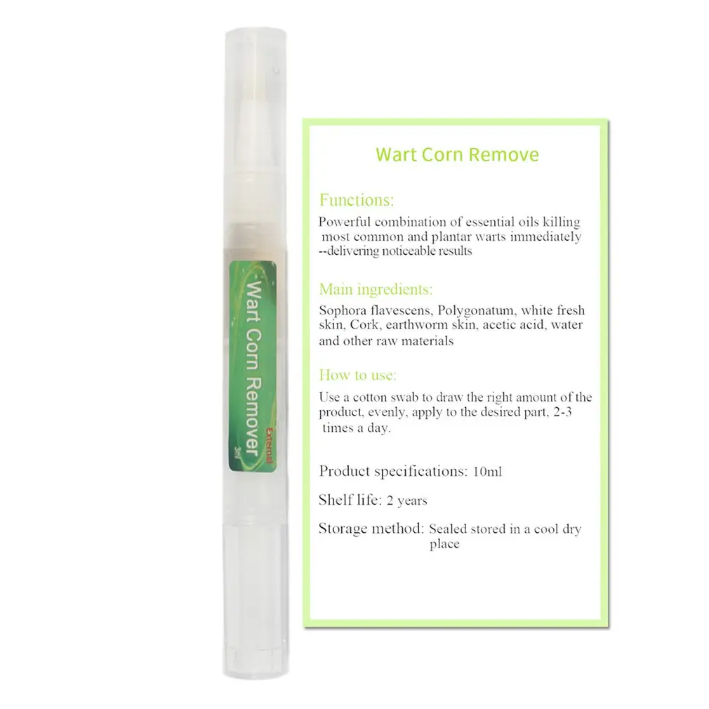 

Removing Against Moles Remover 3ML Anti Verruca Remedy Liquid Pen Treatment Papillomas Removal Of Warts Liquid Skin Tags