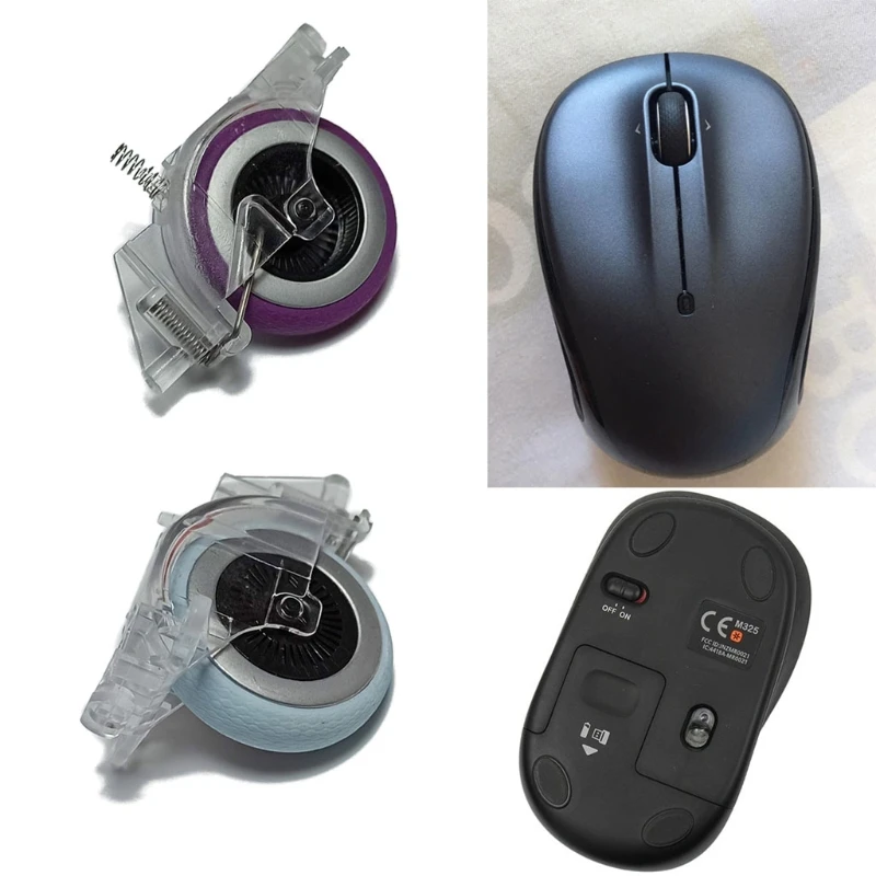 

1 шт., игровая мышь для logitech M325/M525/M545/M585