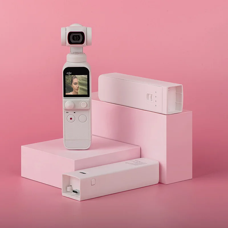 Портативный внешний аккумулятор для DJI Osmo Pocket 2 зарядное устройство мобильного
