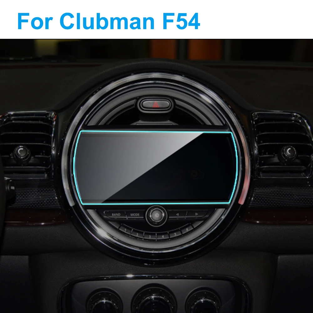 8 дюймов для Mini Cooper Clubman F54 2016 Автомобильная защита экрана GPS навигации 9H защитная
