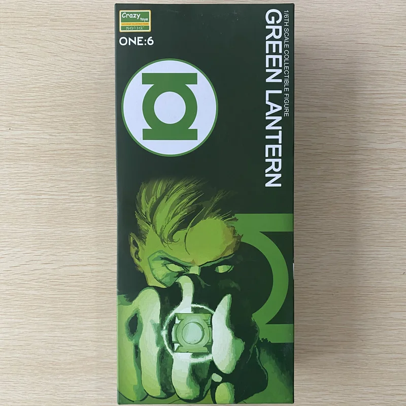 

Crazy Toys 1/6th DC Green Lantern Figure Model Toys