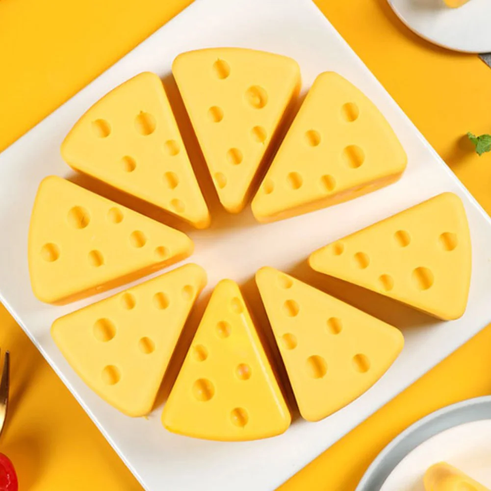 Чистая красная кошка и мышь силиконовая форма для сыра конус Мороженое