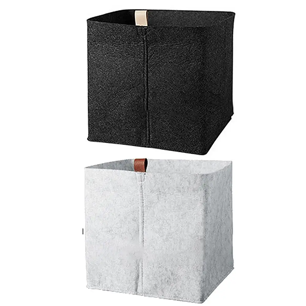 Фетровый ящик для хранения многофункциональный экологически чистый органайзер