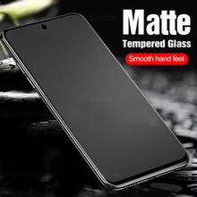 frosted matte protective glass for xiaomi mi 10t pro redmi note 7 8 9 9s 8t 9a 8a 7a 9c poco x3 nfc screen protector film cover