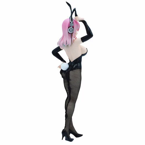 Аниме Бринкедос Оригинальные Фури Блэк Сокс Секси Банни Герл Вер. Супер Сонико Экшн Фигурка Модель Украшение Детские Игрушки Фигурки.