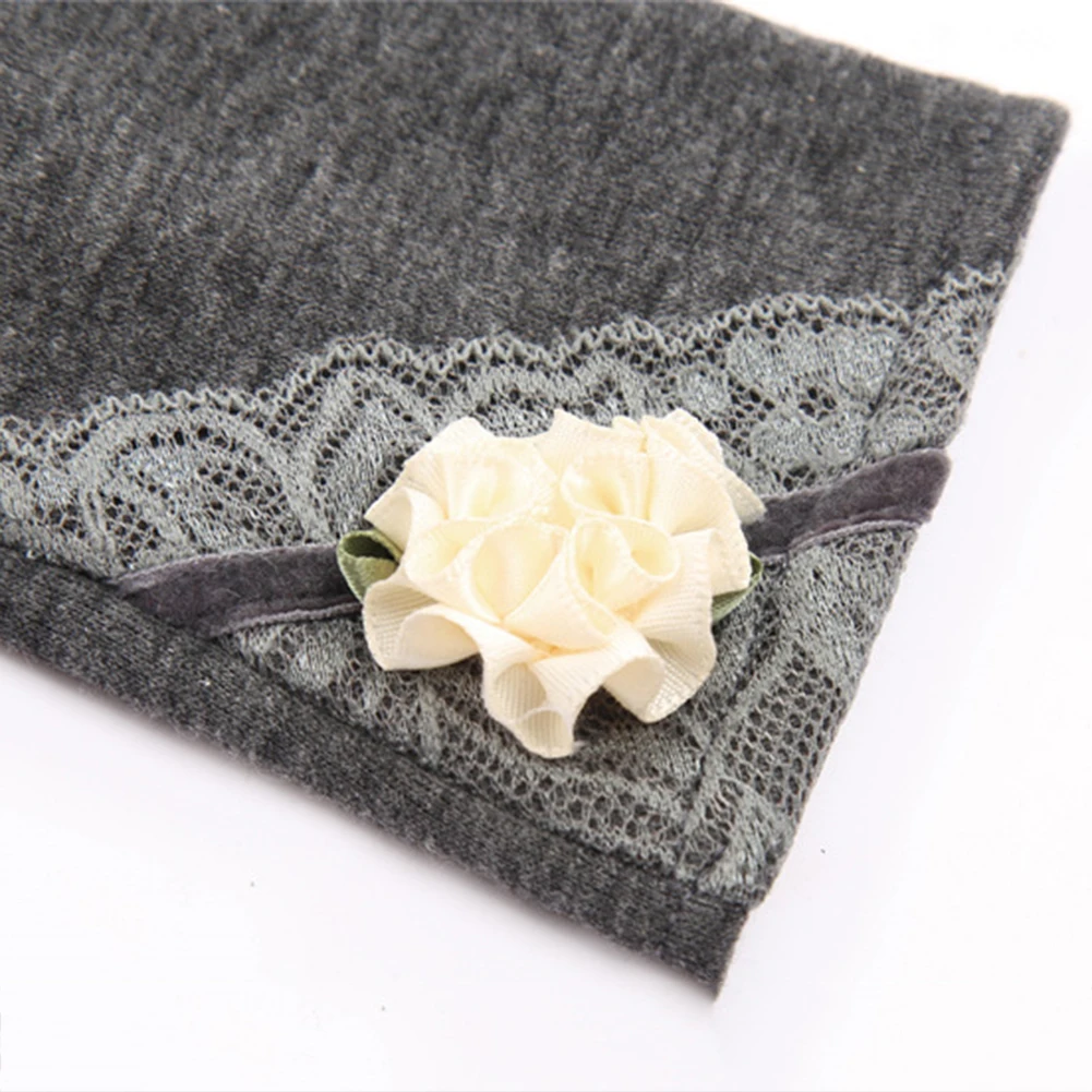 

Women's Gloves Fashion Lovely Lace Flower Touch Screen Winter Warm Sport Gloves Windproof Outdoor Sports Mittens Christmas Gift