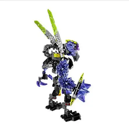 613 4 Quake Beast Biochemical warrior Building Block Bricks Детский Рождественский подарок Совместимость с