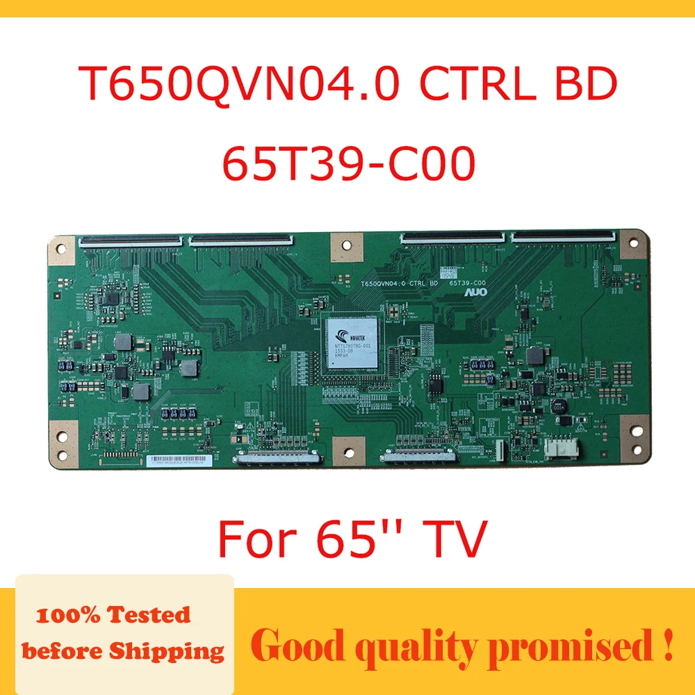 T650QVN04.0 CTRL BD 65T39 C00 65 ''Tcon TV дюймовая печатная плата оригинальная