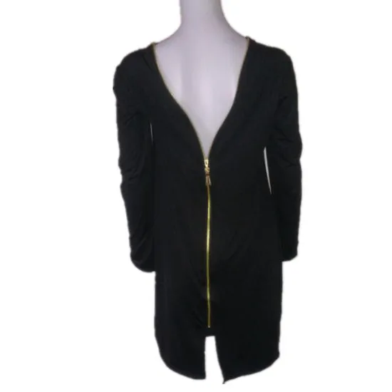 1 шт. платье-футляр на молнии новый халат популярные женские вечерние платья