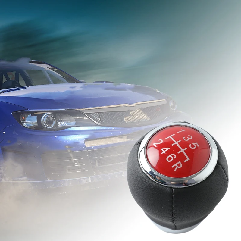 Ручка переключения передач WRX STI 6 скоростей ручка для Subaru Impreza 2009 2010 2011 2012 2013 2014 2015