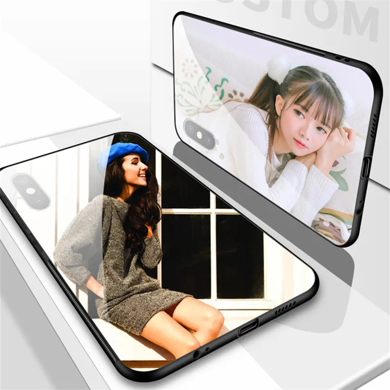 Настенные Фото-картины под заказ Чехол из закаленного стекла для телефона samsung S7