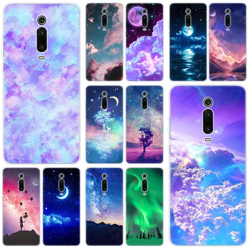Силиконовый чехол для Xiaomi Mi 9T Pro CC9E 9 9SE 8 A3 A2 Lite A1 5X 6X Mix 3 2S Play Pocophone F1|Бамперы| |