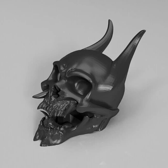 3D модель для чпу резная фигурка скульптурная машина в формате STL печати черепа |