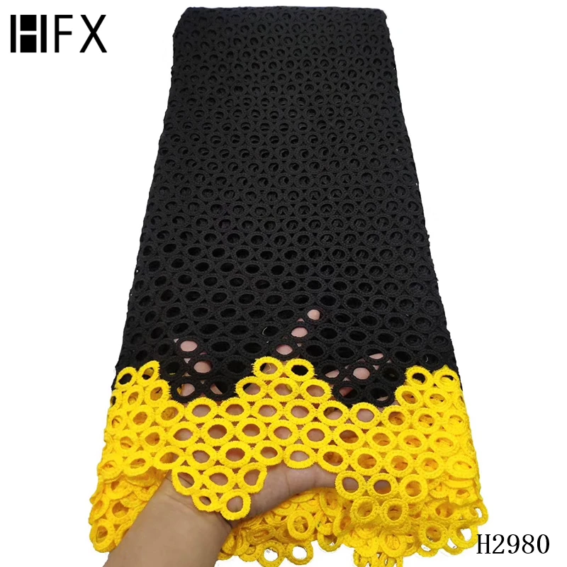 Нигерийская кружевная ткань 2020 Высококачественная африканская