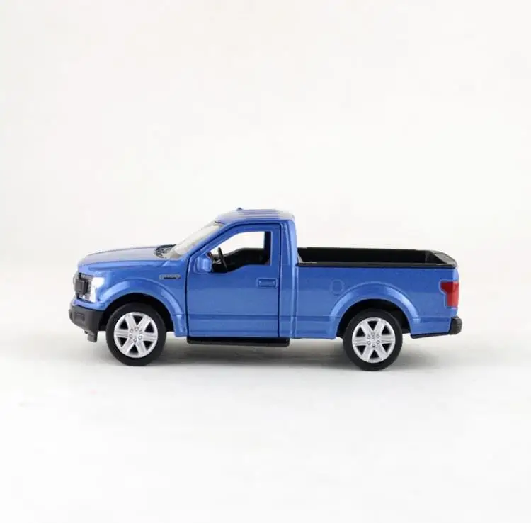 Высокая моделирования 1:36 сплава отступить модели автомобиля Ford F150 пикап модель 2