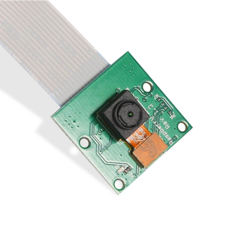 Мини веб камера Raspberry Pi 3 1080P 5 МП с кабелем FFC 15 см|Камеры видеонаблюдения| |
