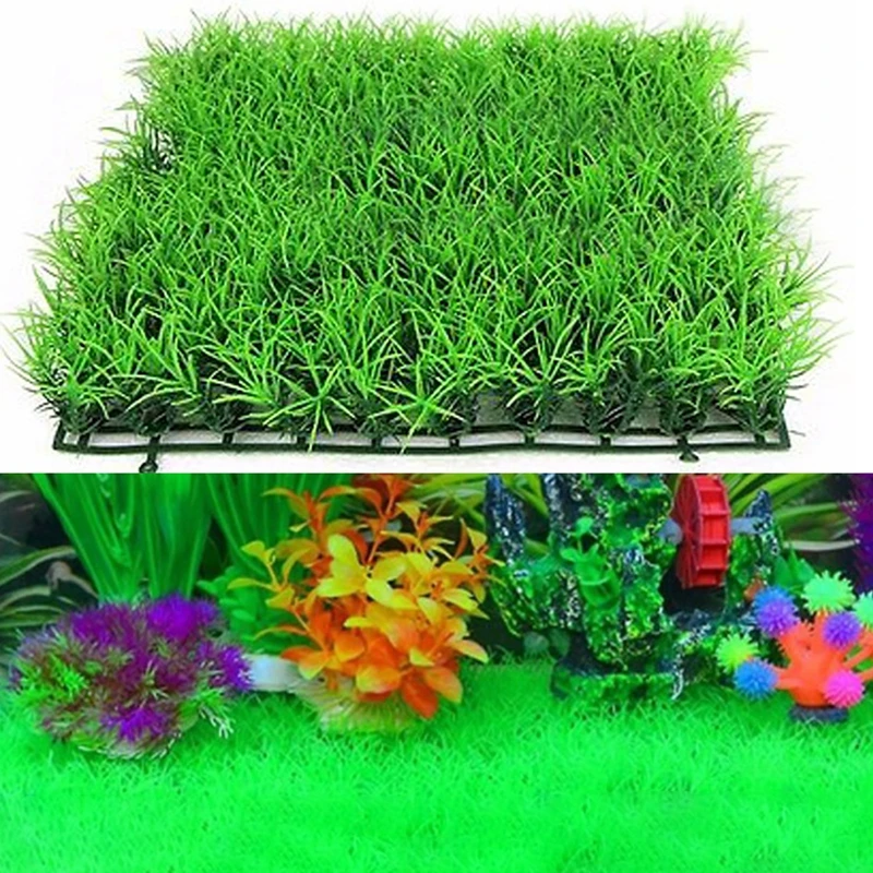 

New Artificial Underwater Plants Fish Tank Water Grass Decoration Aquarium Lifelike Fake Plant Viewing Decorations Supplies
