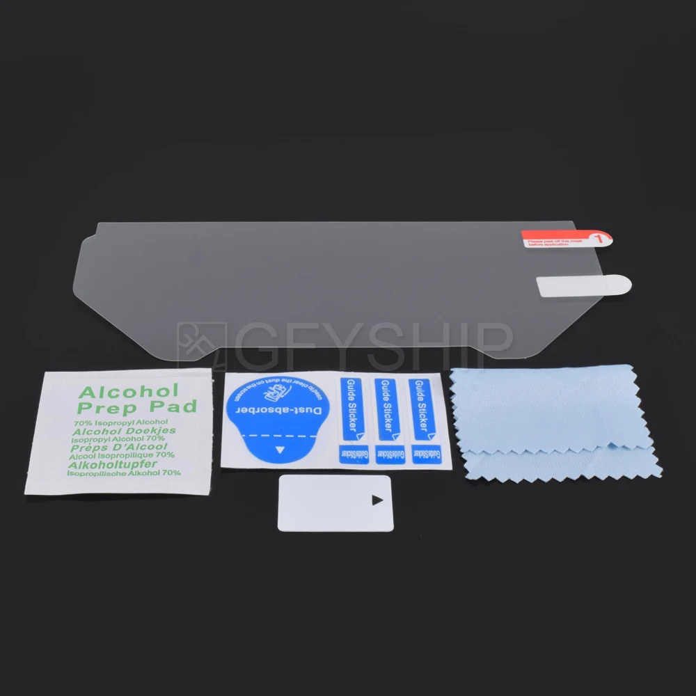 

For Yamaha FZ-10 MT-10 Motorcycle Scratch Cluster Screen Dashboard Protection Instrument Film FZ10 MT10 FZ MT 10
