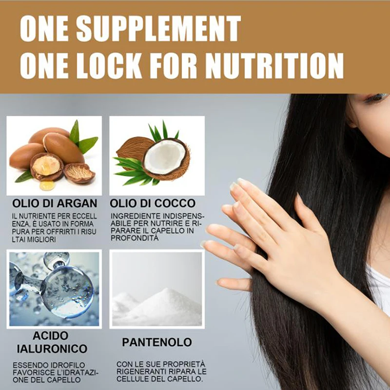 30ml Hair Magical Treatment Mask Repairs Damage Restore Soft for All hair types Scalp | Красота и здоровье