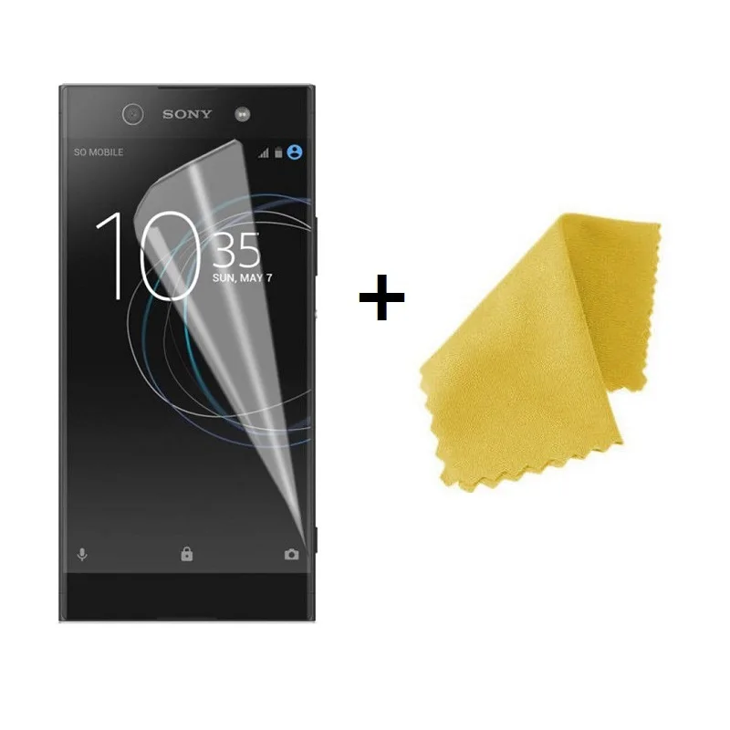 Защитная пленка Sony Xperia XA1 XA2 Plus XA3 XA для ЖК-экрана защита от царапин HD | Мобильные