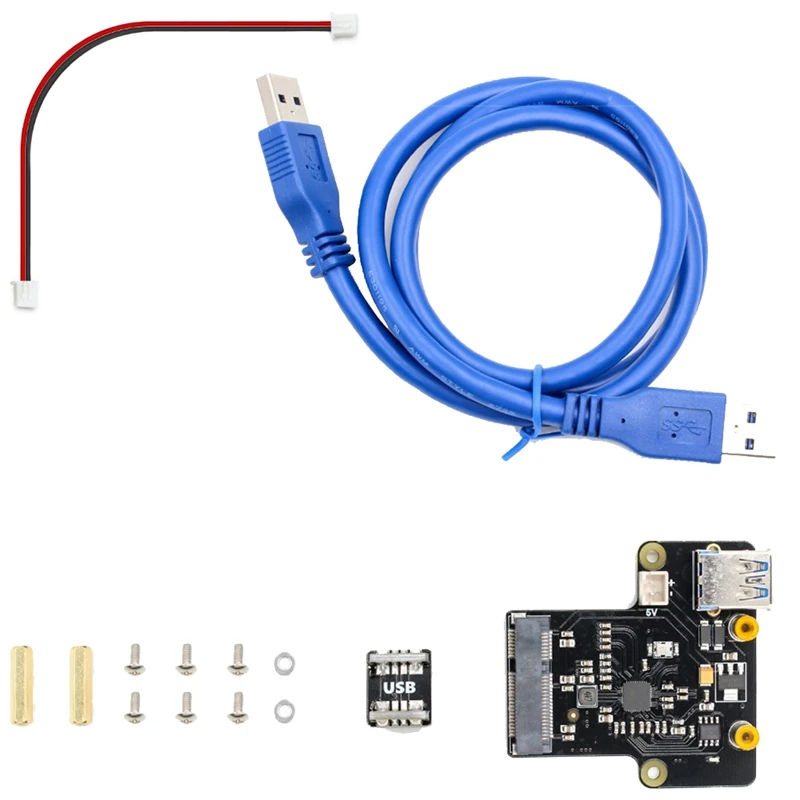 Raspberry Pi X850 Msata Ssd диск плата расширения поддерживает 1 ТБ Usb 3 0|Платы расширения| |